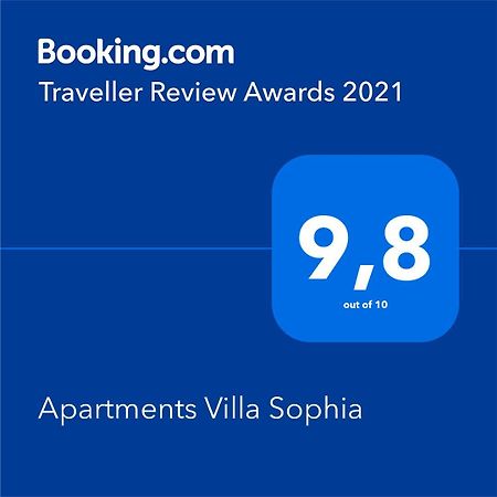 Apartments Villa Sophia Trogir Exterior foto